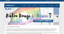 Desktop Screenshot of forum35.org